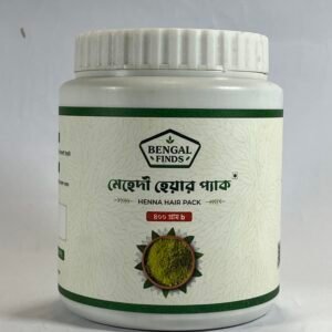 Henna Hair Pack । মেহেদী হেয়ার প্যাক 400g