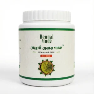 Henna Hair Pack । মেহেদী হেয়ার প্যাক 400g